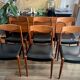 Set of 6 Roche Bobois chairs, 1960
