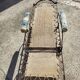 Folding camping chaise longue armchair empire of the 19th century