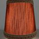 Glass ball bedside lamp from the 50s/60s