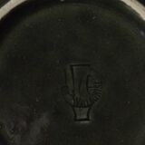 Set of 4 Vallauris Écule de Mer cups and 4 saucers - 1960.