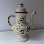 Pichet en grès de Puisaye vintage