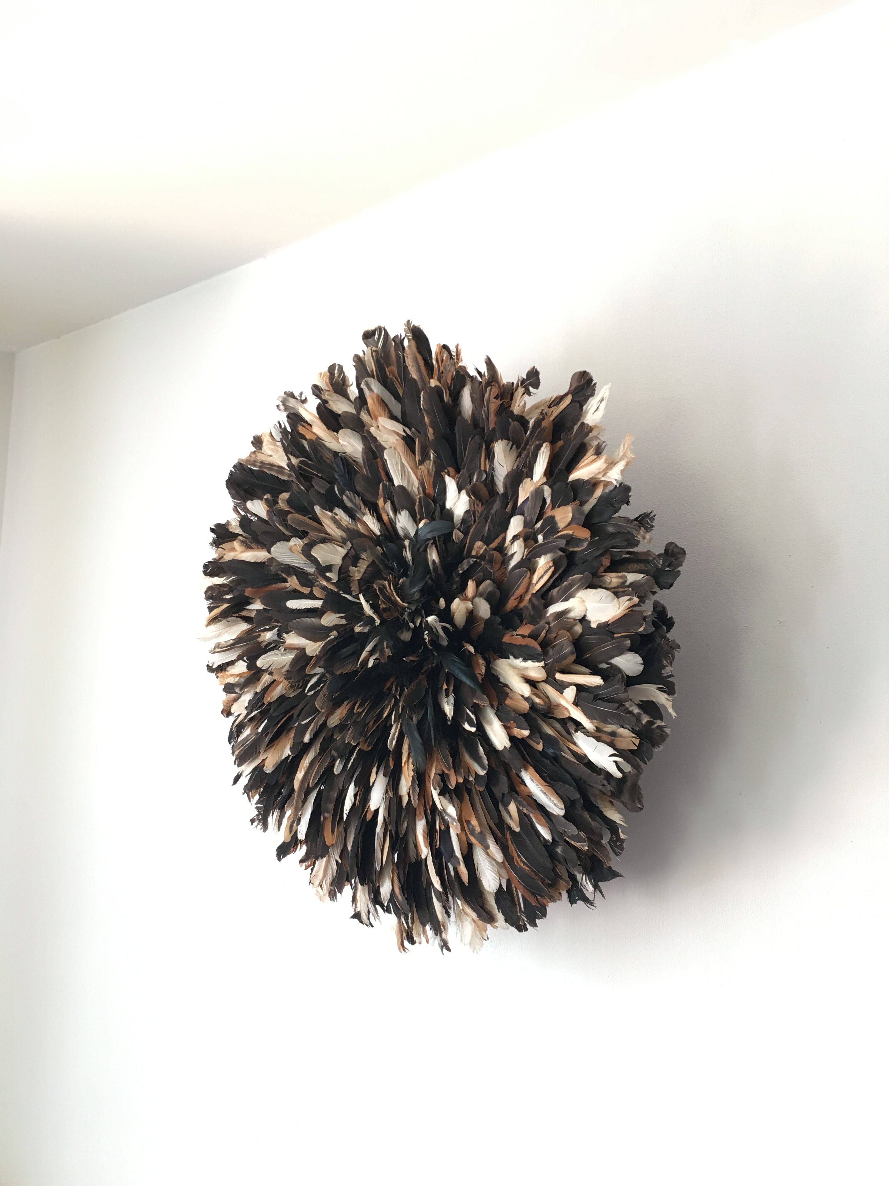 Juju Hat Black speckled 80 cm