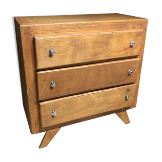 Chest of drawers vintage 60s