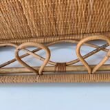 Vintage bamboo coat holder