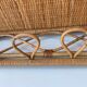 Vintage bamboo coat holder
