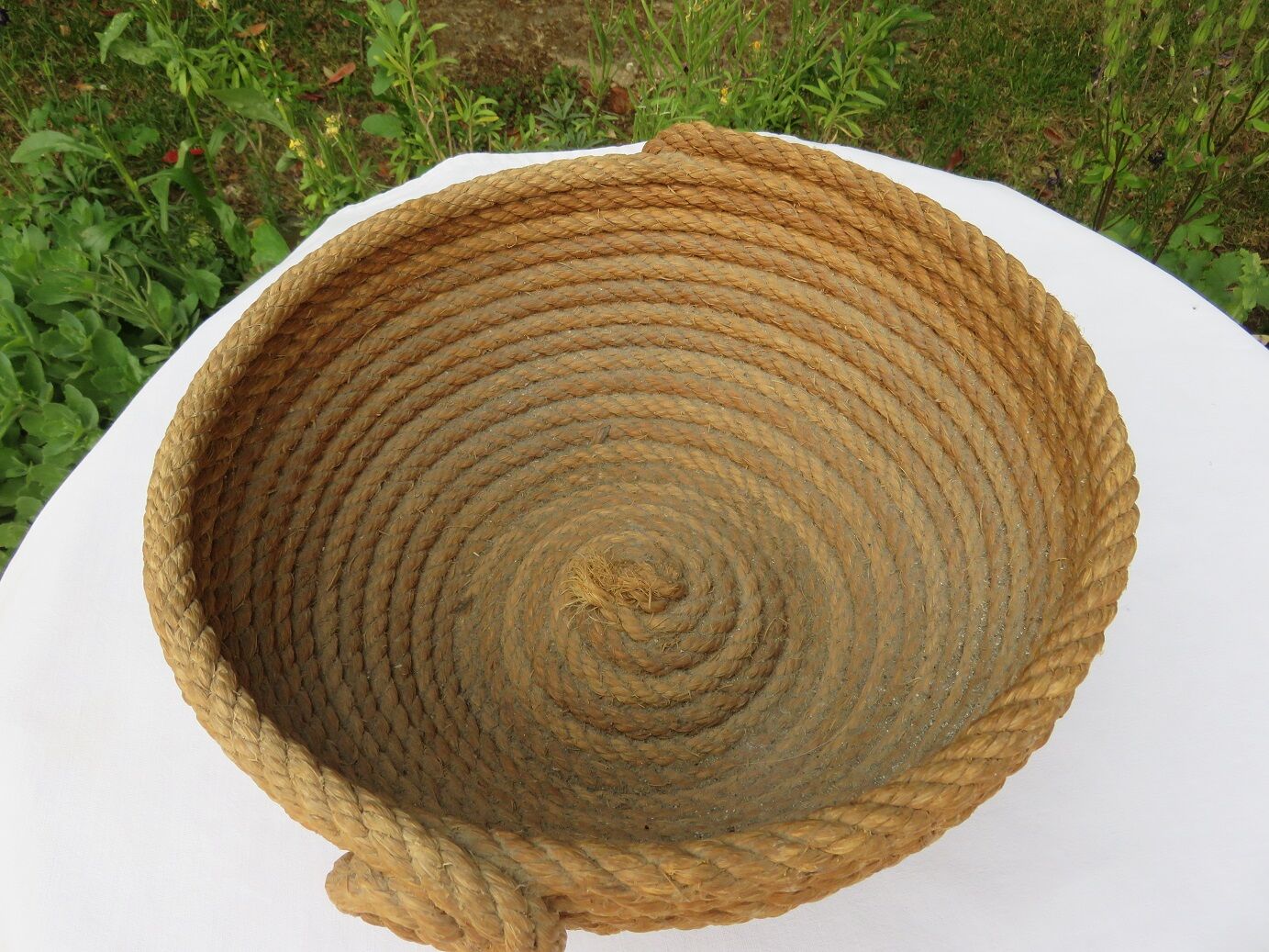 Rope basket