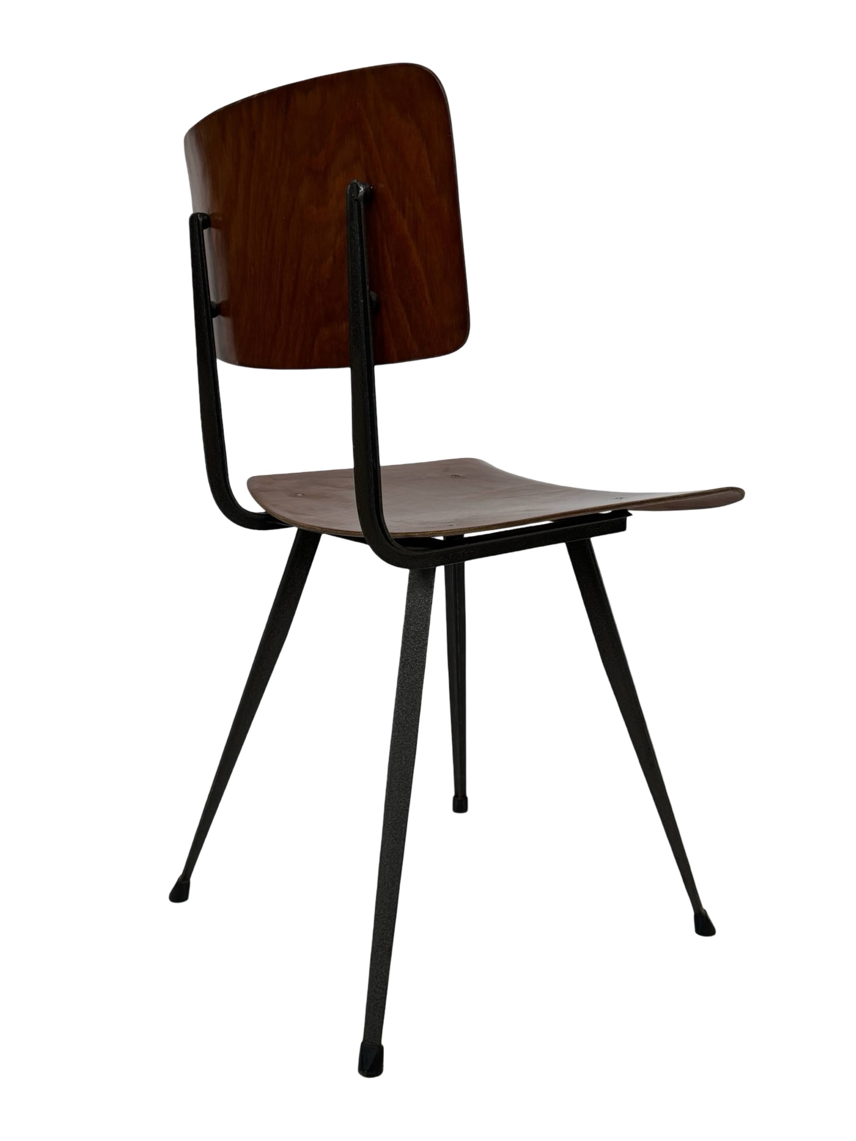 Vintage School Chair Marko Holland Design 1960s - the Netherlands