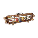 50s portable croquet game