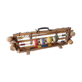 50s portable croquet game