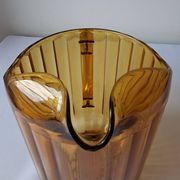 Vintage amber polycarbonate jug