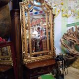 Bevelled mirror 210x120cm