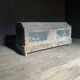 Large Antique 19th Century Continental Painted Pine Blanket Chest | Antique