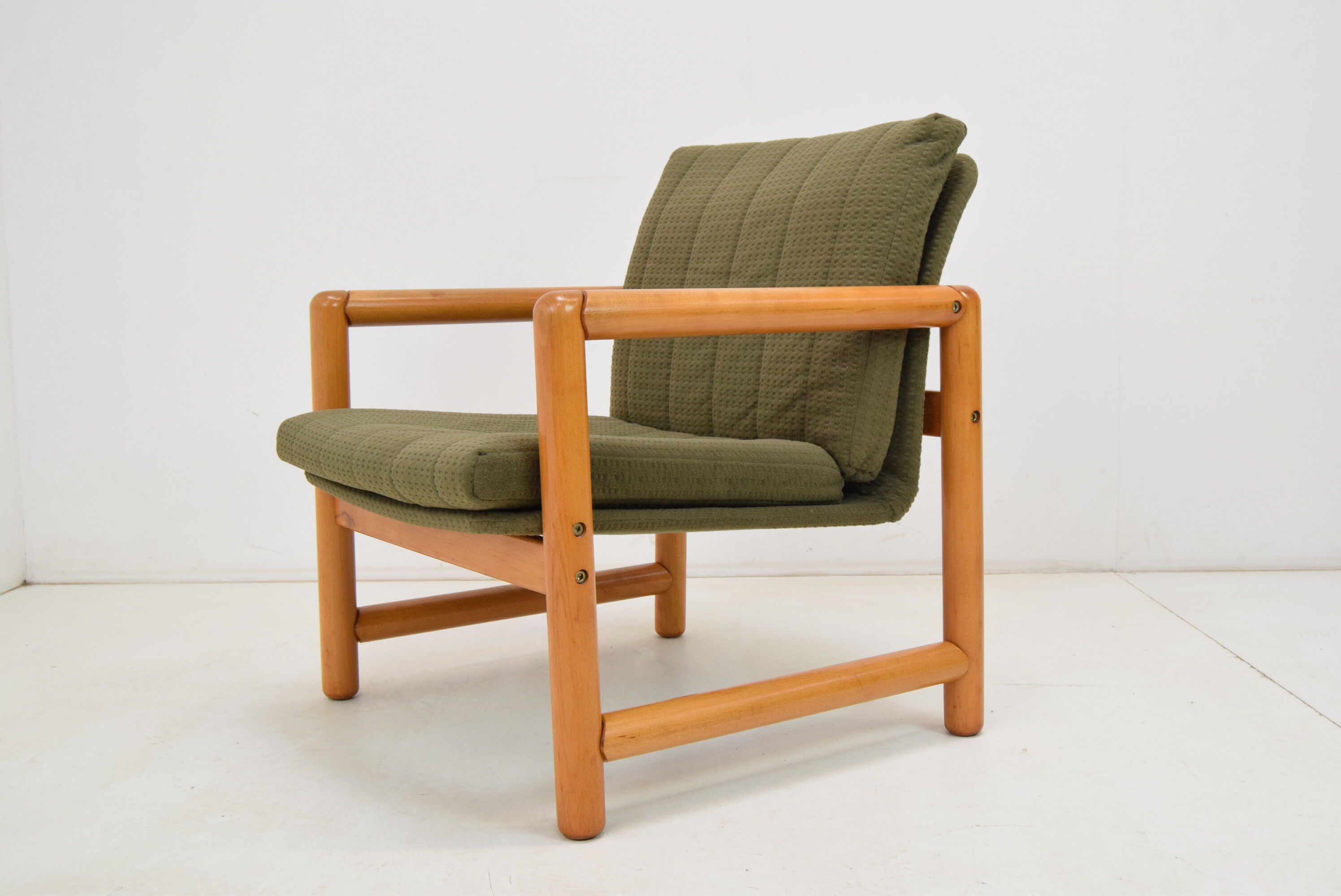 Mid-century Armchair,Czechoslovakia,1970's.