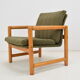 Fauteuil du milieu du siècle, Tchécoslovaquie, années 1970.