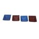 Set of 4 small ceramic bowls