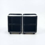 Modules de rangement Kartell design Anna Castelli Ferrieri Italie années 60