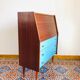 Vintage mahogany secretary