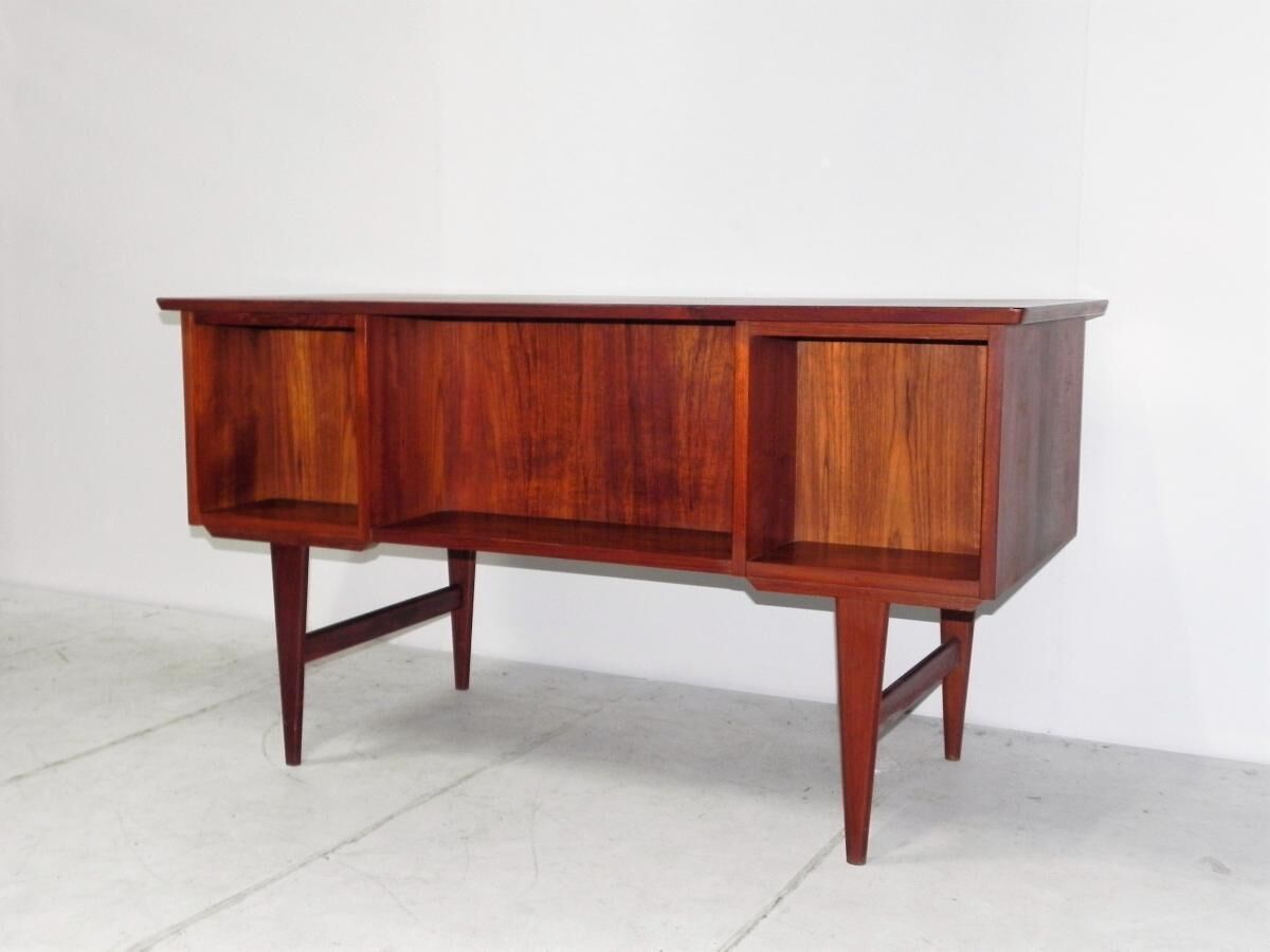 Scandinavian office origin Denmark teak