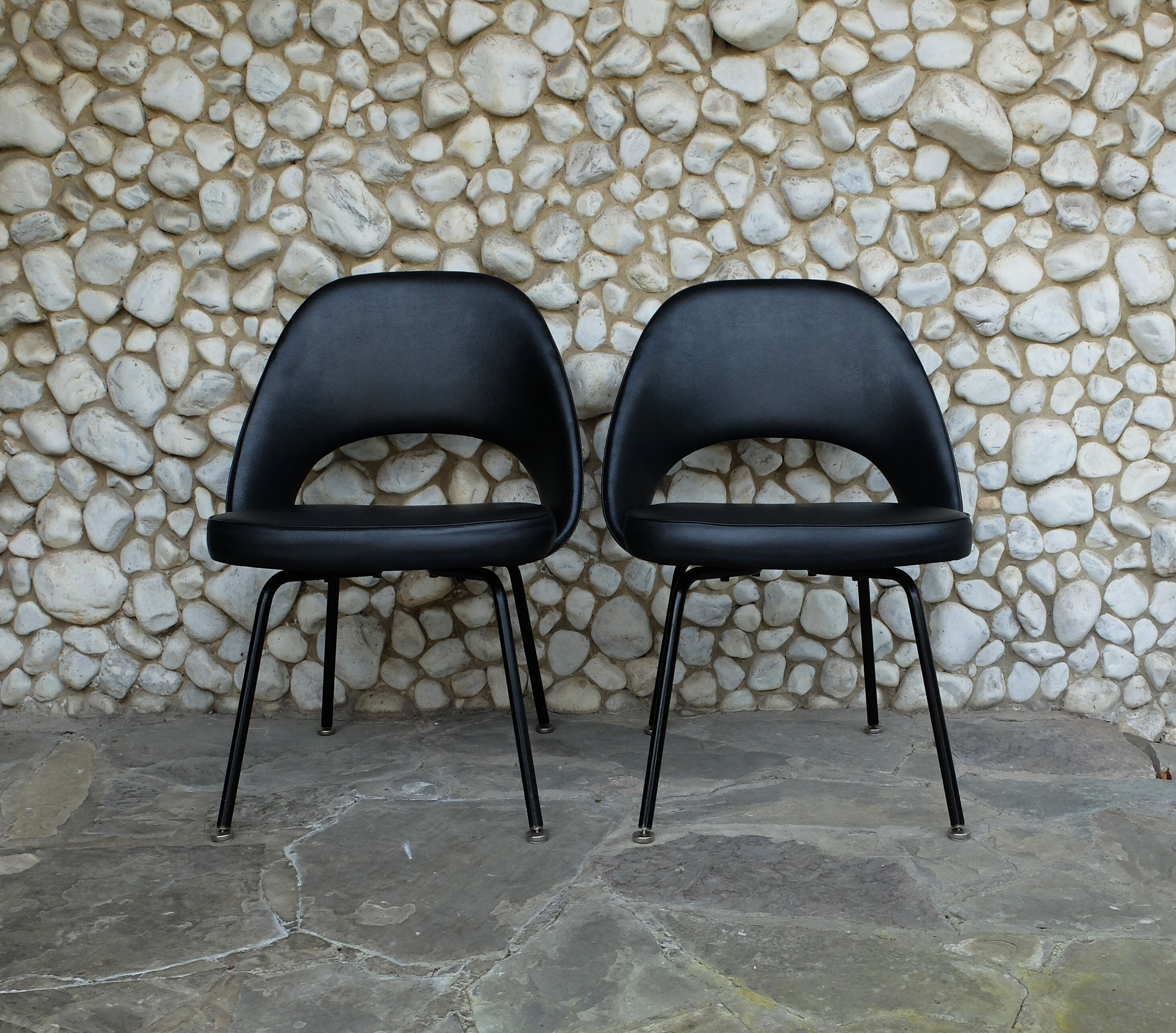 Pair "Executive chairs 71" by Eero Saarinen for Knoll 1960
