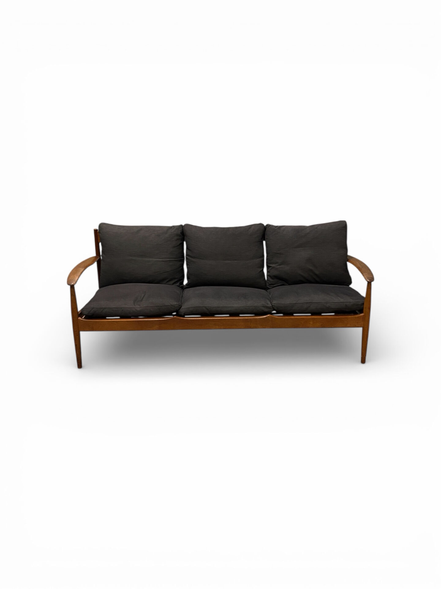 Three-seater sofa by Grete Jalk for France & Søn.