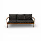 Three-seater sofa by Grete Jalk for France & Søn.