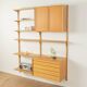 1960s wall shelf, Poul Cadovius