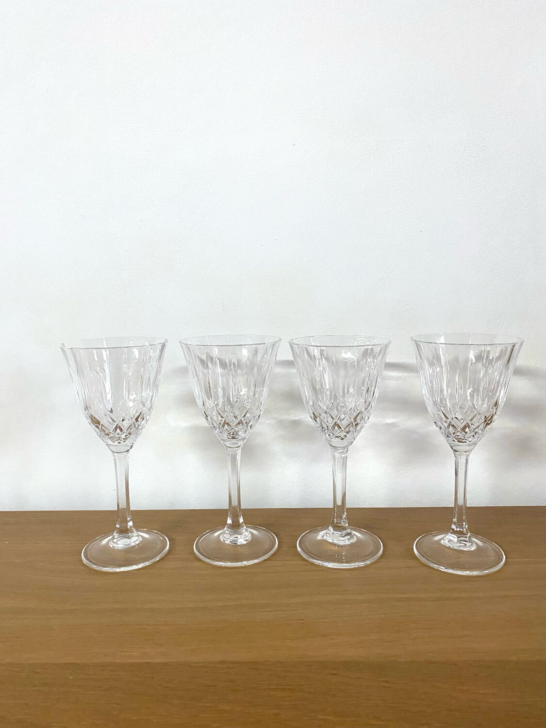Vintage glass Capri Crystal - model Vivaldi