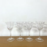 Vintage glass Capri Crystal - model Vivaldi