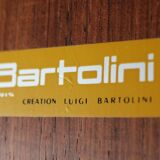 Meuble multifonctions années 60’s, signé Luigi Bartolini