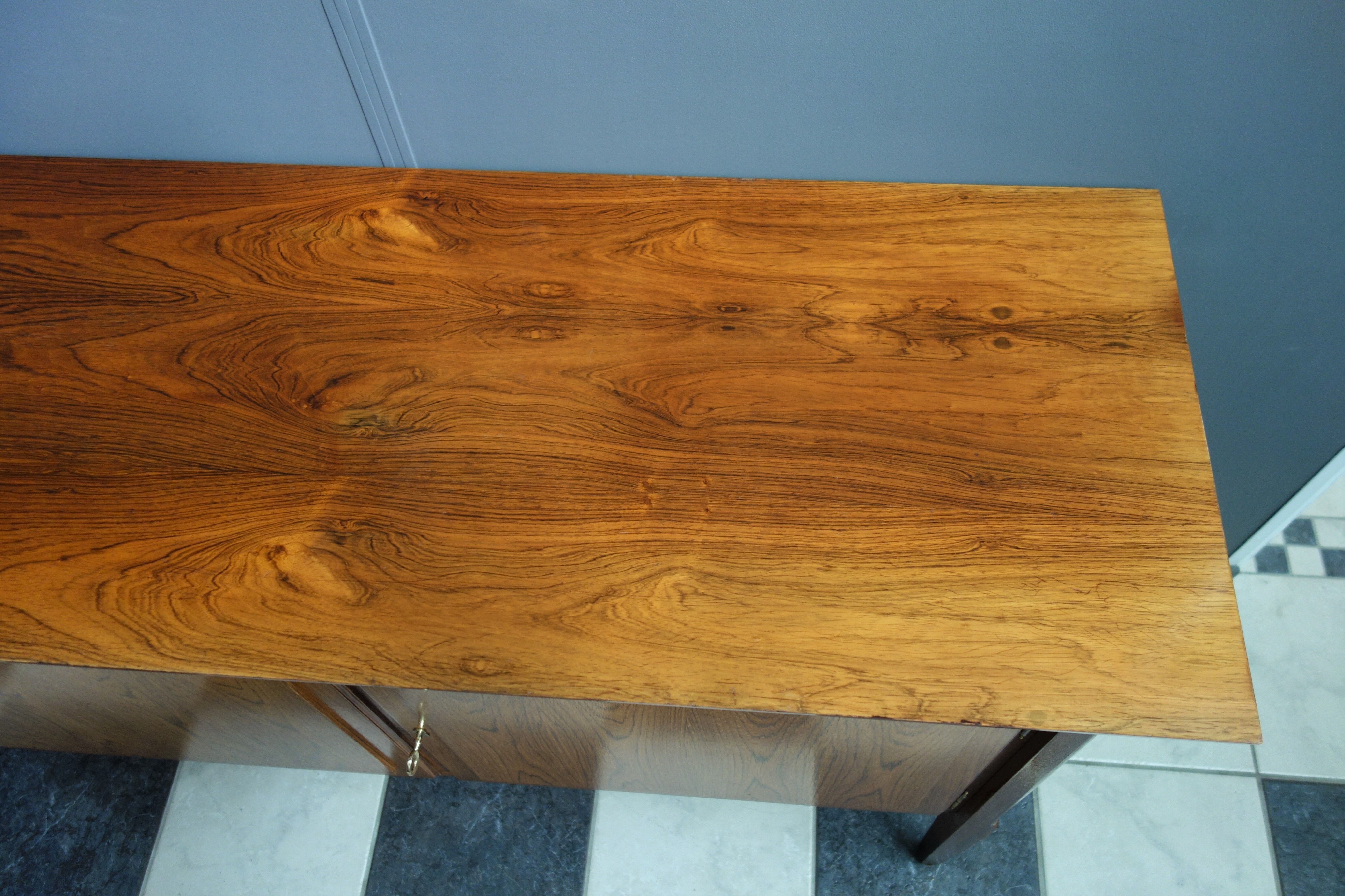 Rosewood sideboard by Rupert Eisenhuth 1970s