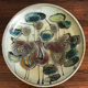Ceramic table middle of Lega Faenza Italy 1960s