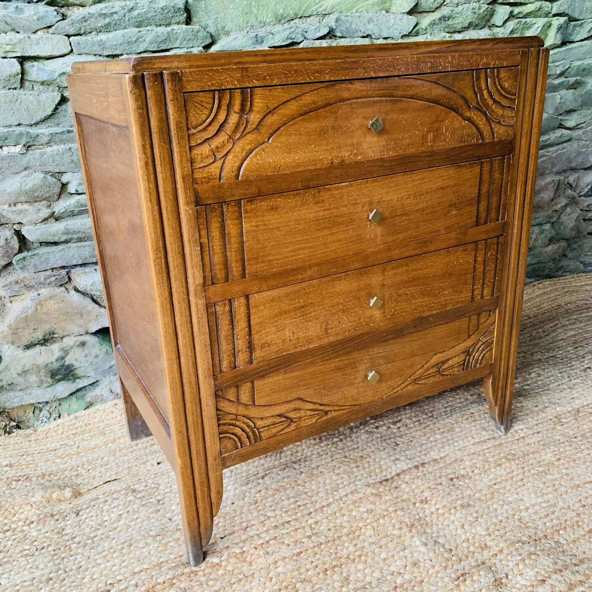 Commode vintage art déco