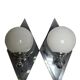 Art Deco sconces, Poland, 1960s, set of 2