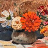 Nature morte au bouquet