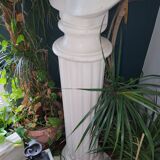 Column with bust
