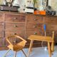 Ensemble bureau et fauteuil enfant Baumann