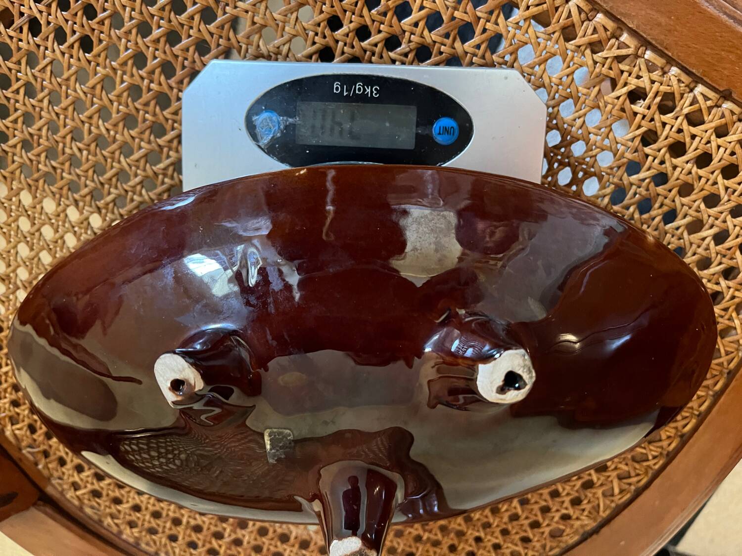 Vallauris style catchall tray