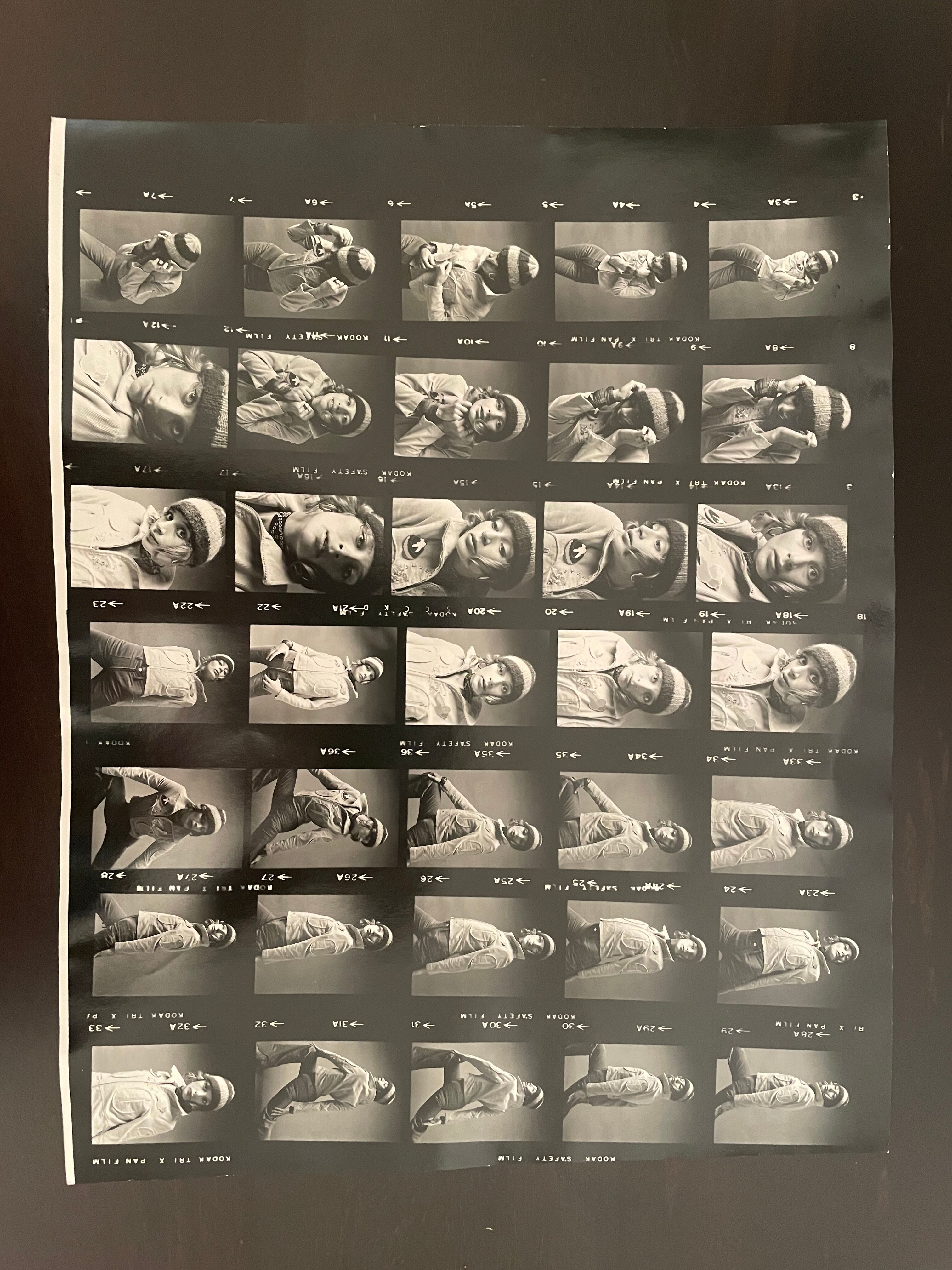 Fashion photo board 70s