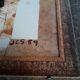 Julian Schnabel feria Nimes 1989 poster under glass