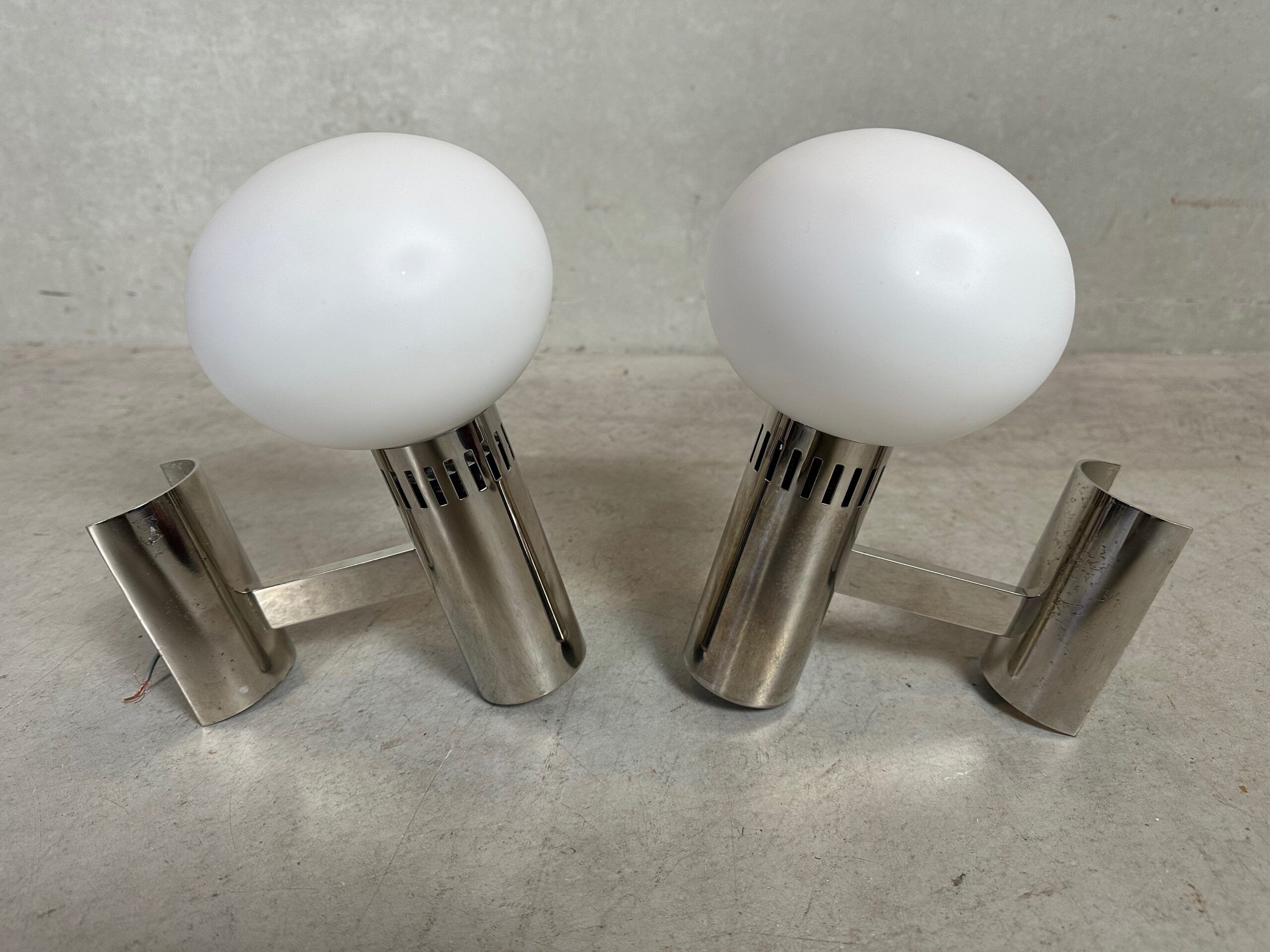2x vintage design wall lamp – Boulanger