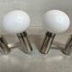 2x vintage design wall lamp – Boulanger