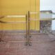 Vintage sideboard, living room furniture, nesting side tables, accent furniture.