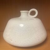 Vase raku signé