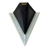 Memphis style designer wall lamp 1980 NADAIR triangle plexiglass