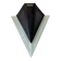Memphis style designer wall lamp 1980 NADAIR triangle plexiglass
