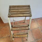 Riveted stepladder 3 steps