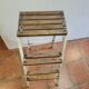Riveted stepladder 3 steps
