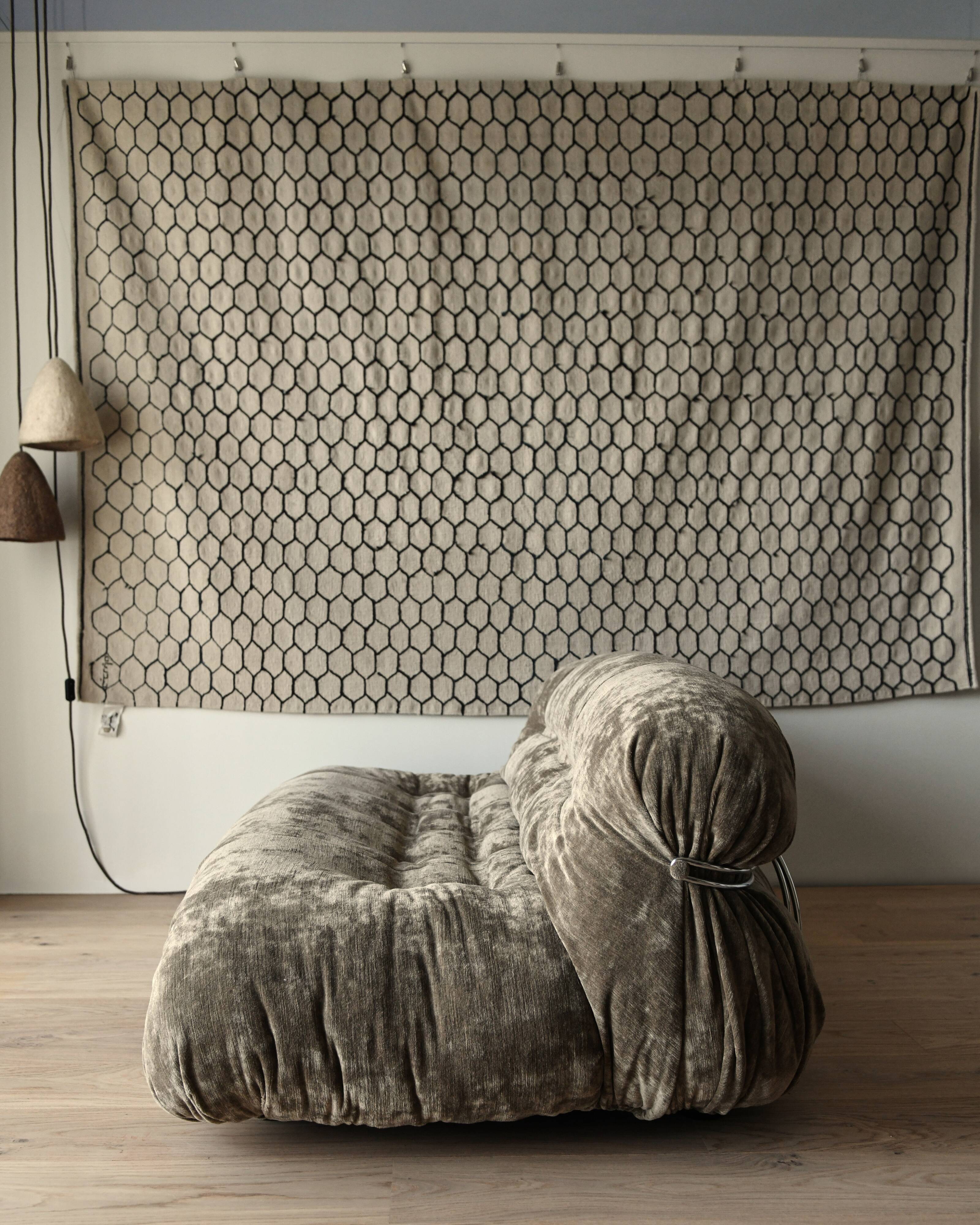 Cassina Soriana & Ottoman