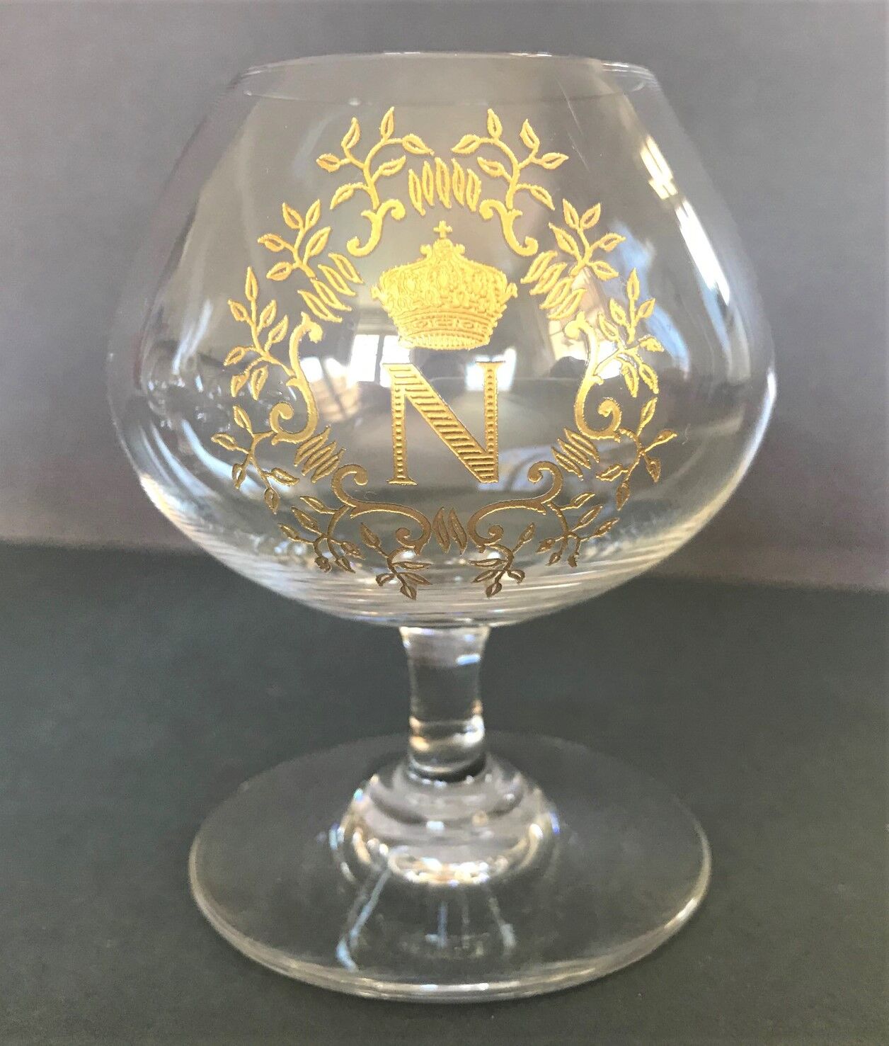 Baccarat Napoleon crystal cognac glasses
