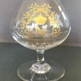 Baccarat Napoleon crystal cognac glasses